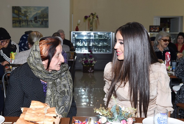 Leyla Aliyeva visits nursing home for war disabled - PHOTOS
